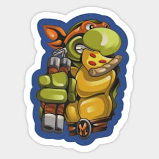 michelangelo Sticker